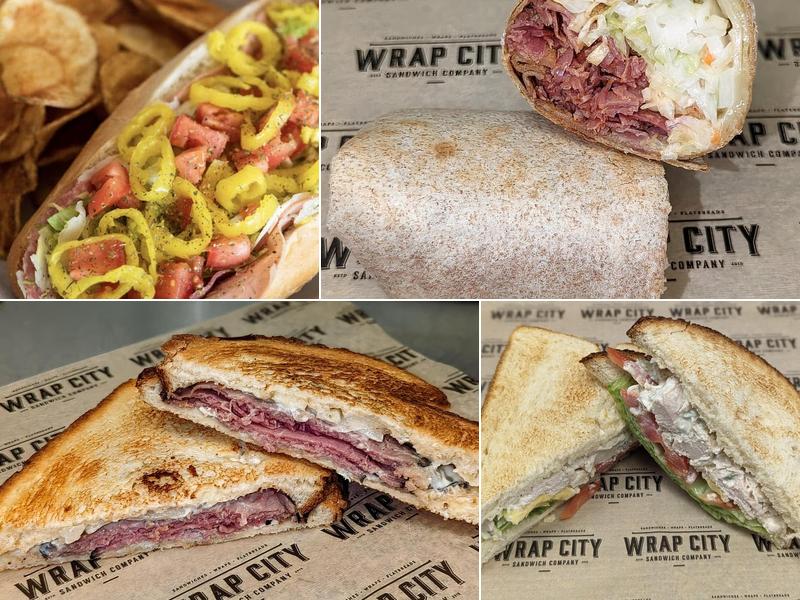 Wrap City Sandwiches Manchester 545 Hooksett Rd, Manchester