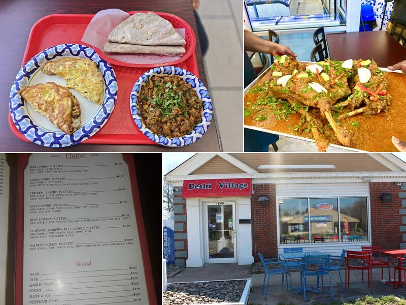 Deshi Village Restaurant, Grocery & Halal Meat. Menu