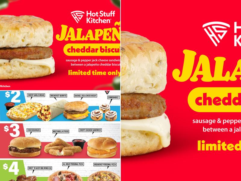 Hot Stuff Pizza Menu