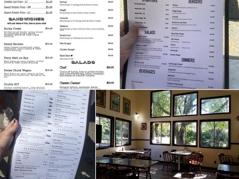 Glacier Peak Eatery Menu