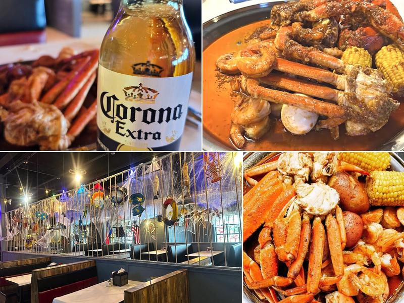 Laughing crab - Cajun Seafood