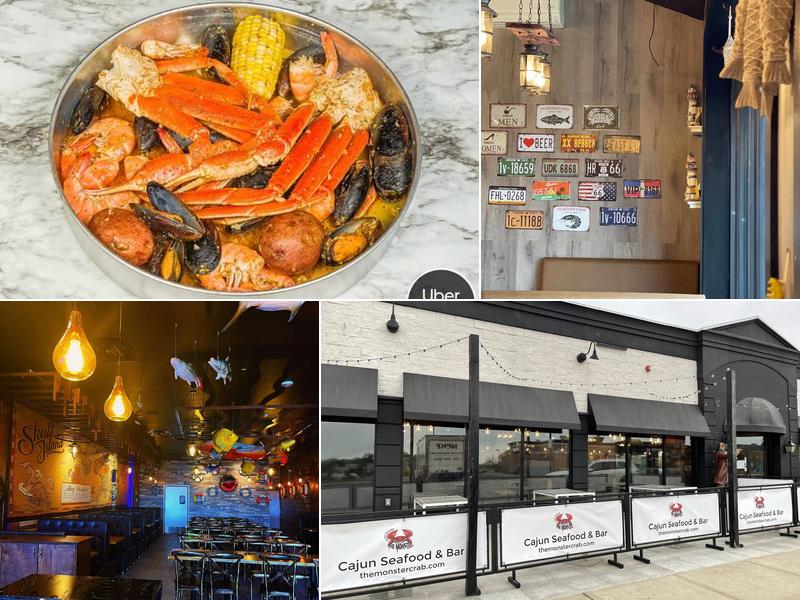 The Monster All You Can Eat Seafood & Bar