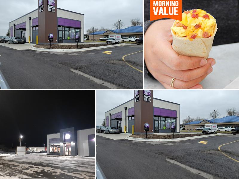Taco Bell 109 Dix St, Columbus