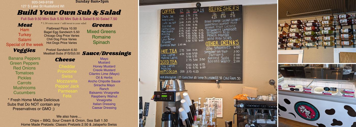 MV’S Sugar Rush Menu