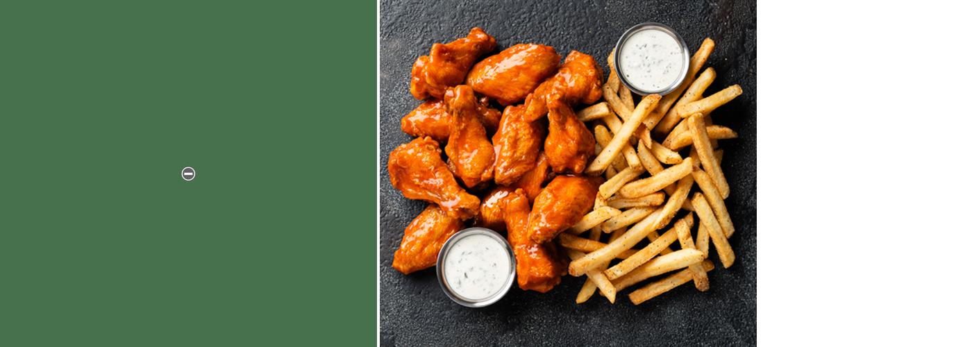 It's Just Wings Menu