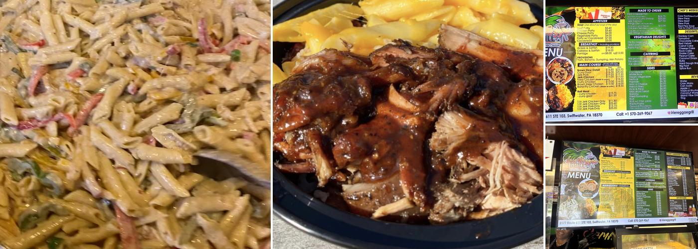 Irie Reggae Grill (Formerly Tropical Flare Restaurant) Menu