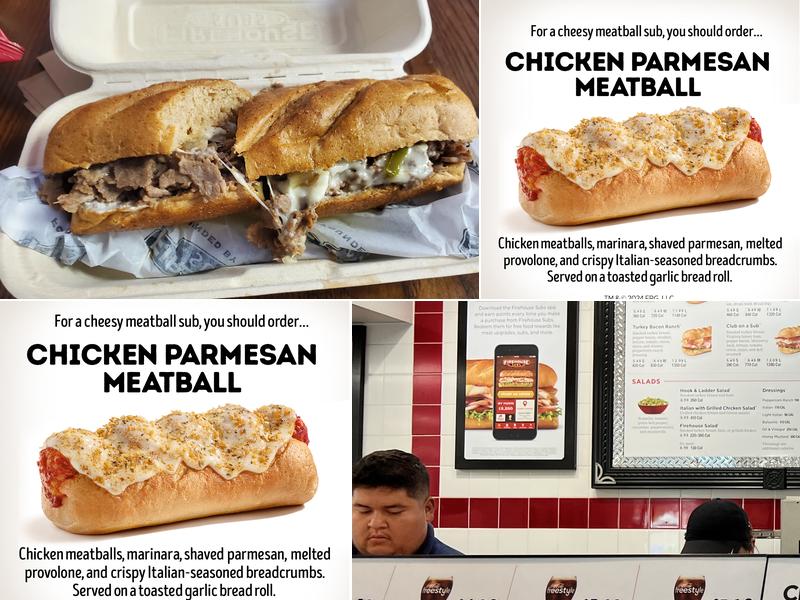 Firehouse Subs Saunooke Village Menu