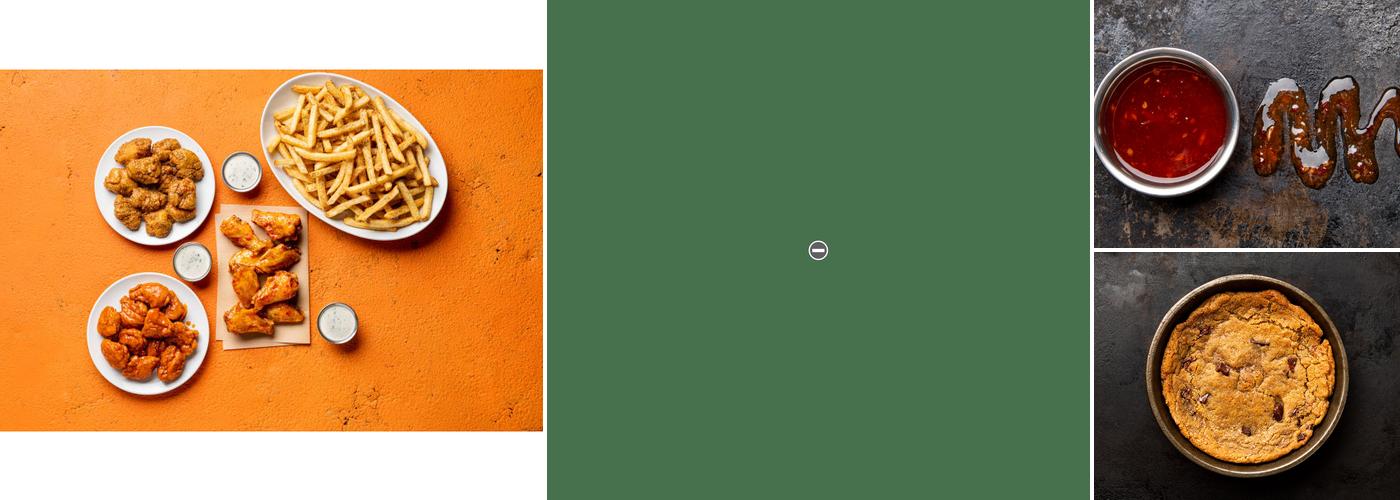 It's Just Wings Menu