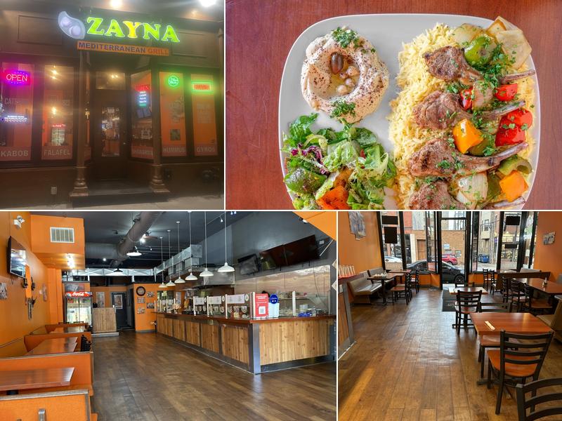 Zayna Mediterranean Grill
