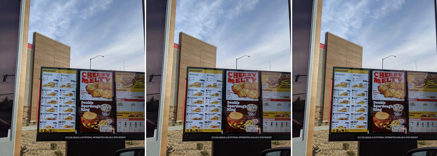 Burger King Menu