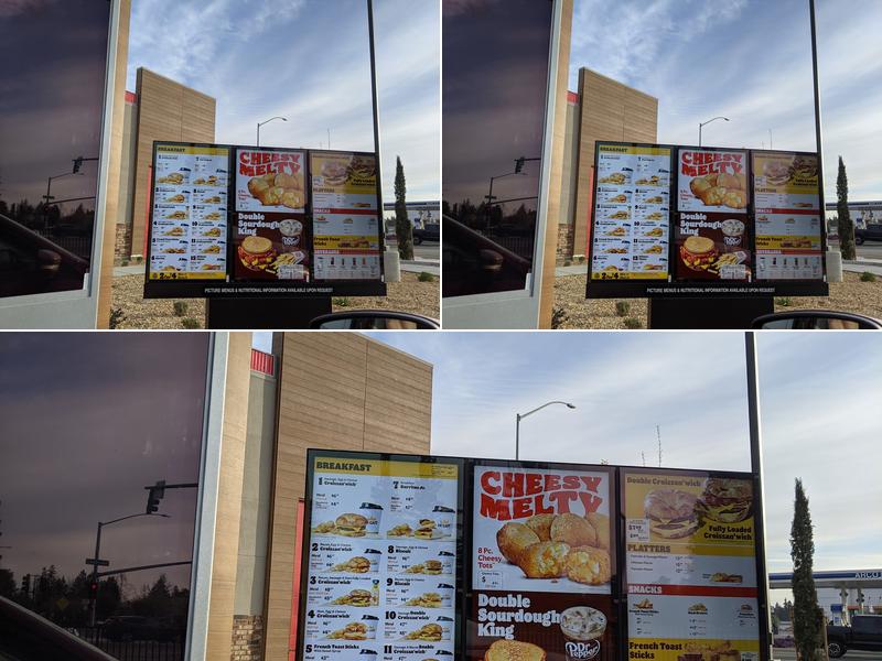 Burger King Menu