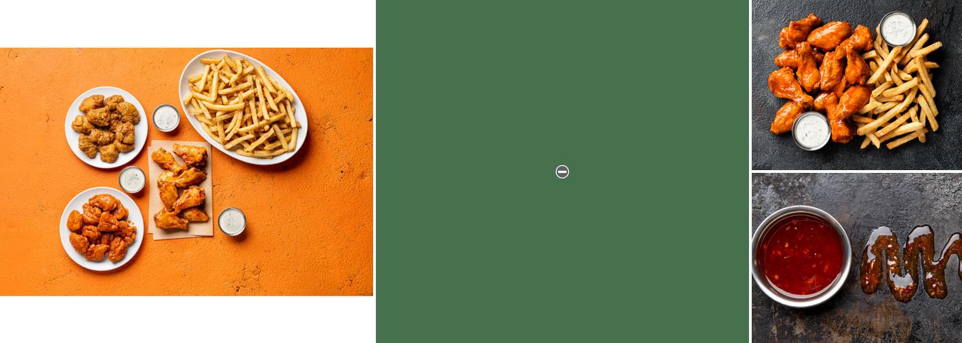 It's Just Wings Menu