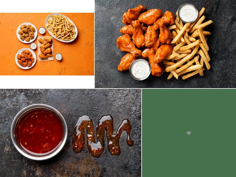 It's Just Wings Menu