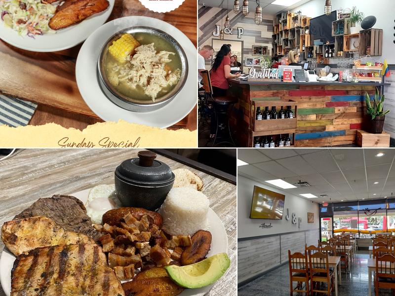 J&P Latin Cuisine Boynton 9804 S Military Trl Suite E 8, Boynton Beach