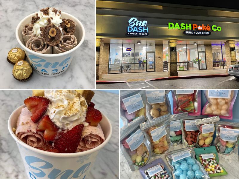Sno DASH Frozen Treats - Mobile, AL
