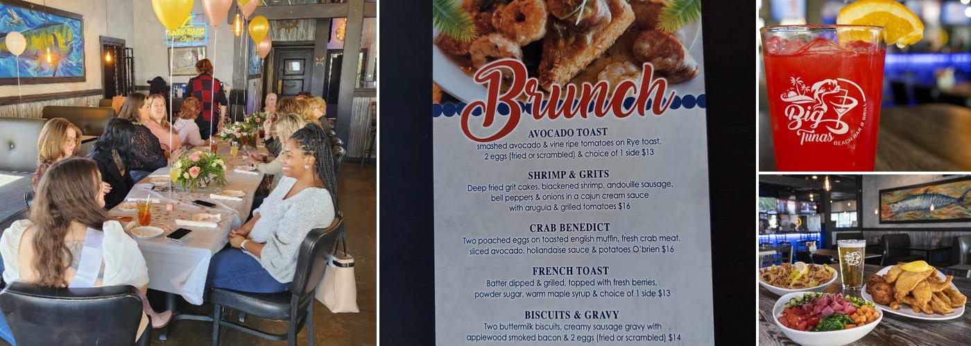 Big Tunas Beach Bar & Grill Menu