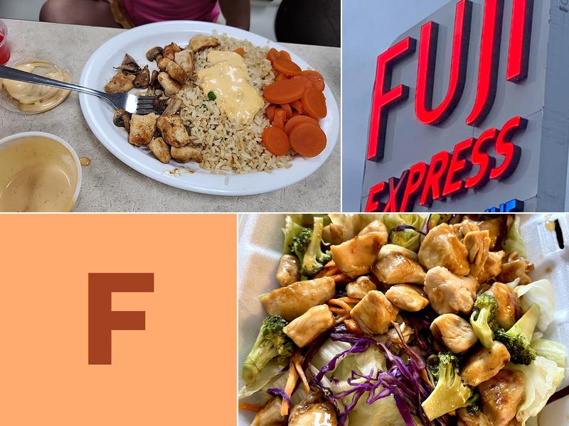 Fuji Express 393 W Mills St, Columbus