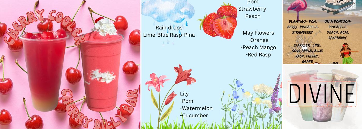 Herbalife Divine Nutrition EC Menu