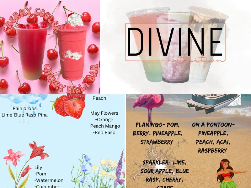 Herbalife Divine Nutrition EC Menu