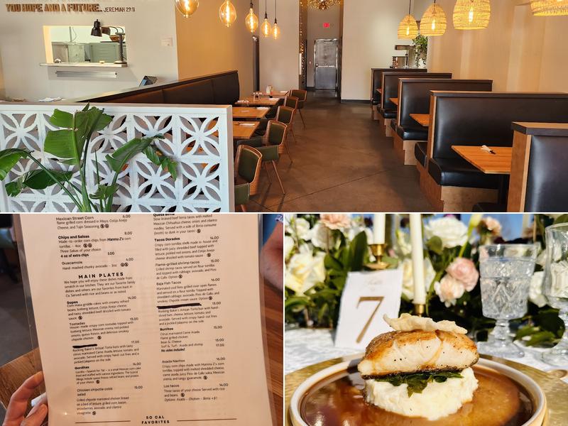 Carmelita Catering Co. Menu