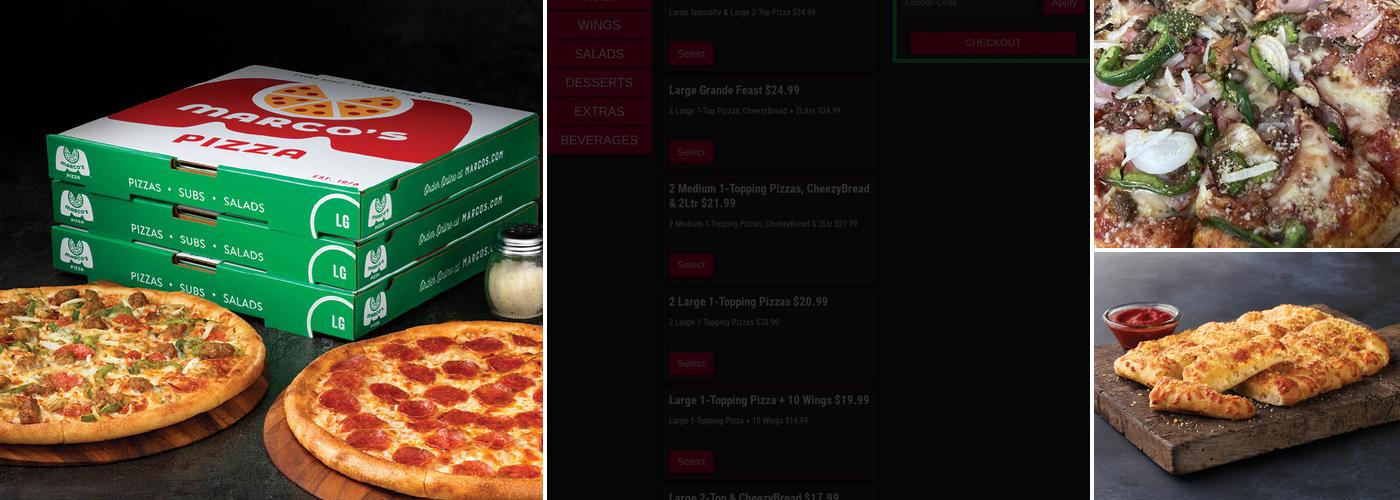 Marco's Pizza Menu