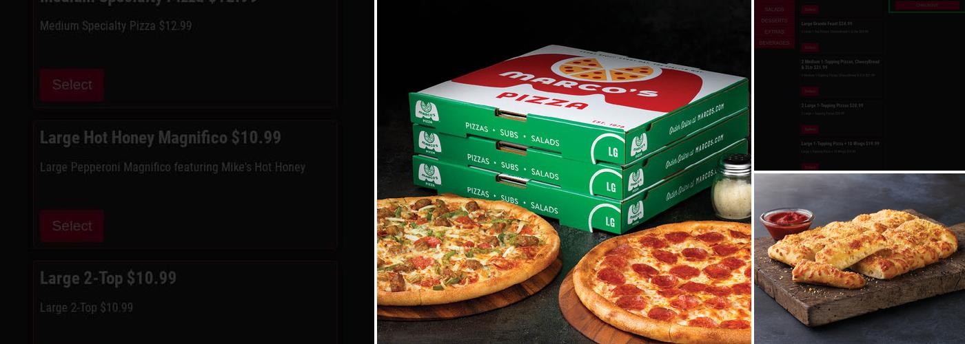 Marco's Pizza Menu