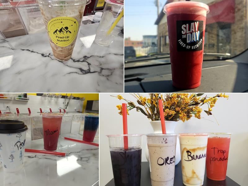 Fired-Up Nutrition 8914 Gravois Rd, Affton