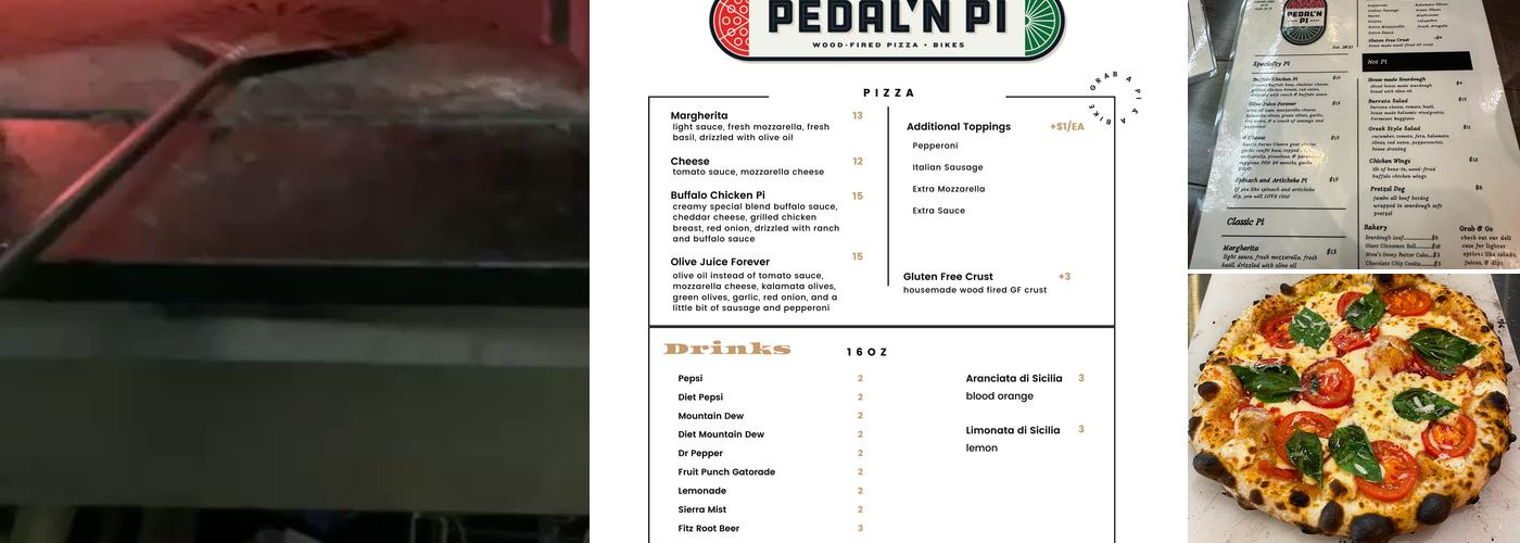 Pedal'n Pi Menu