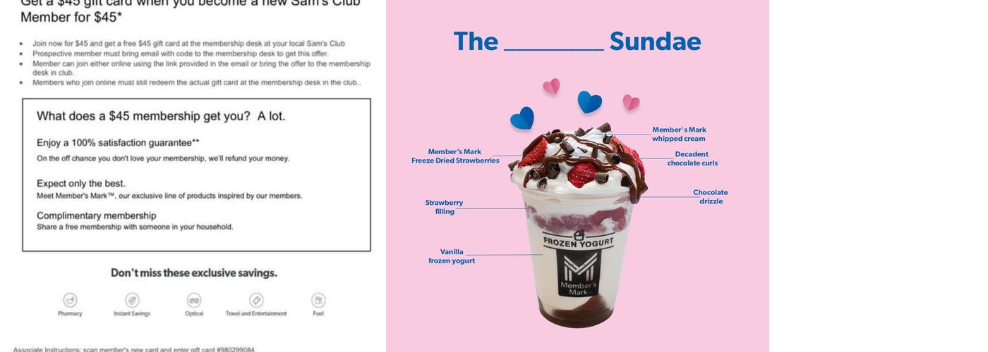 Sam's Club Cafe Menu