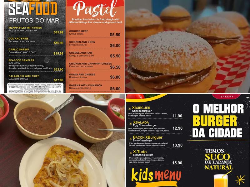 Sabor Caseiro Brazilian Coffee Menu