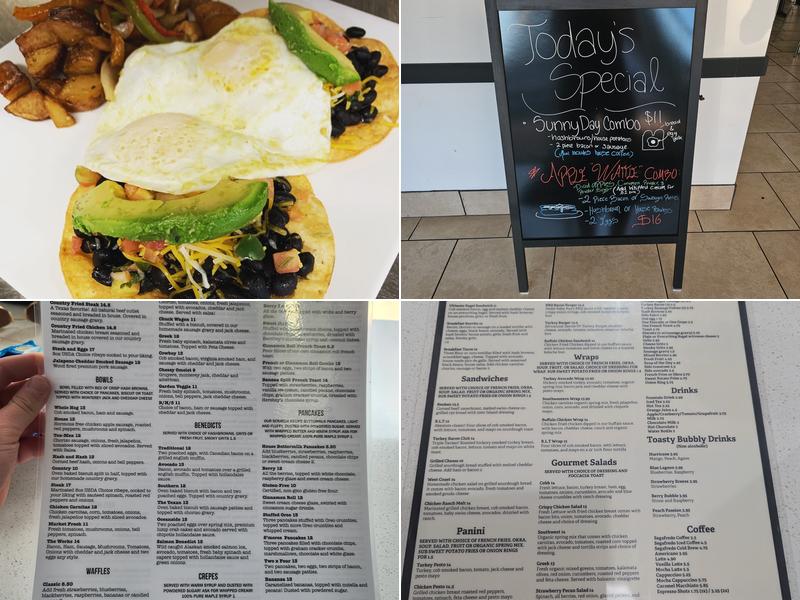 Toasty Breakfast&Lunch Menu