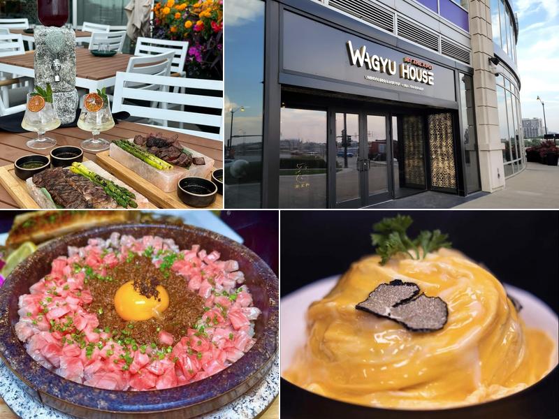 Wagyu House by The X Pot Chicago 和牛放题（日式涮涮锅/烤肉） 1147 S Delano Ct East, Chicago