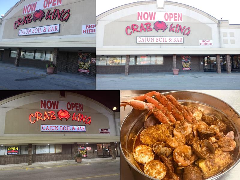 Crab King Cajun Boil & Bar