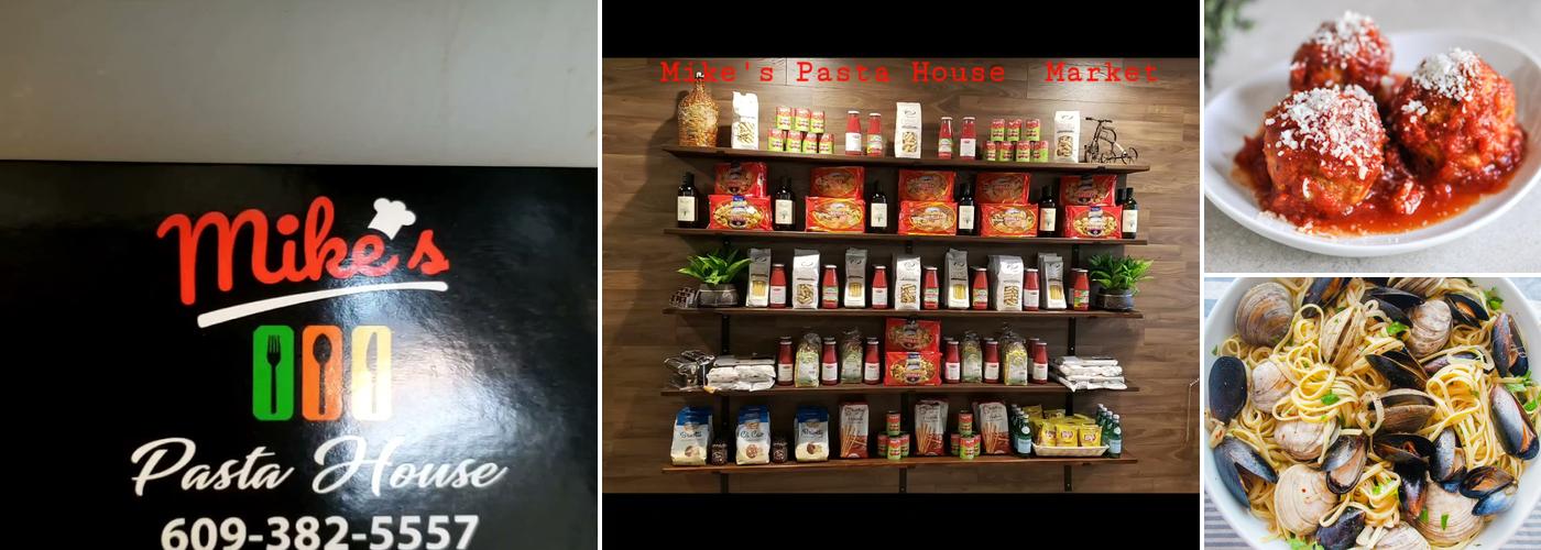 Mike's Pasta House Menu