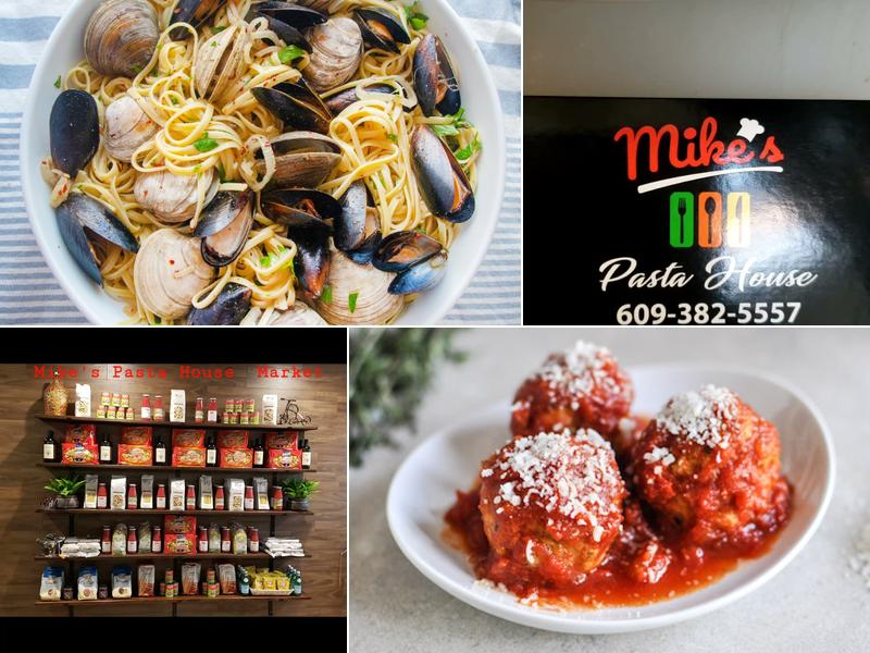 Mike's Pasta House Menu
