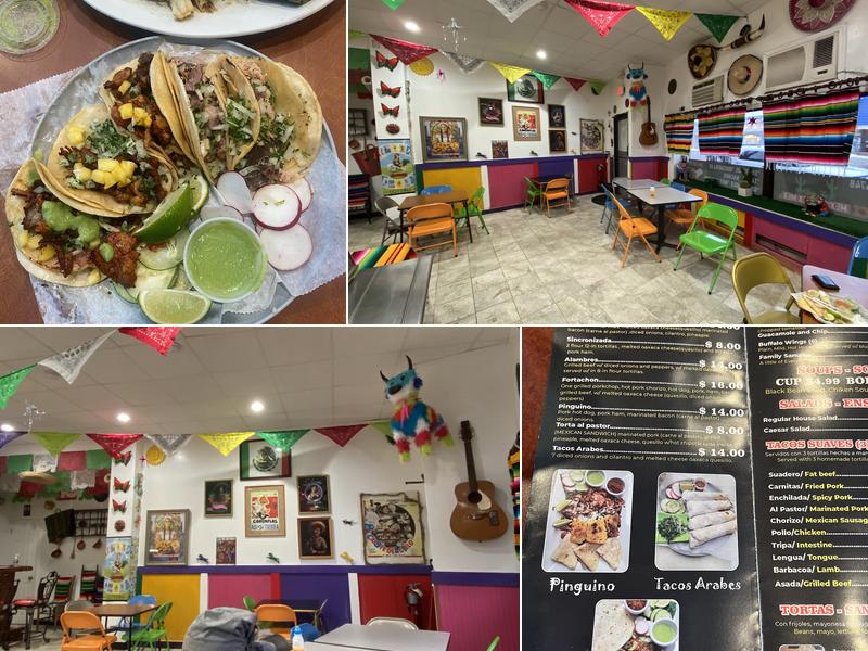 La Raza Tex Mex Menu