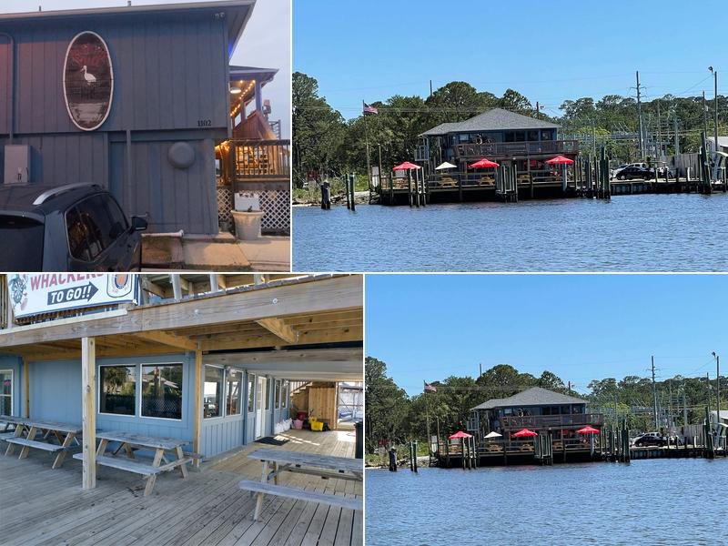 Dockside Seafood Restaurant 1102 De Soto Ave, Dauphin Island