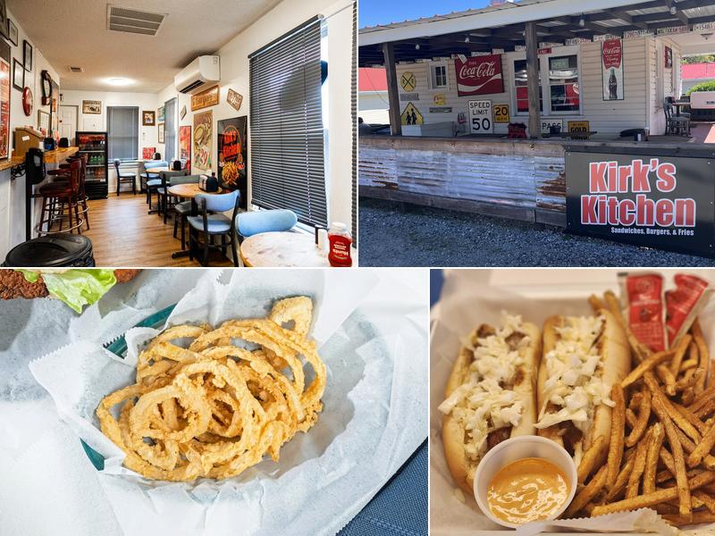 Kirk's Kitchen 603 S Howard Ave, Landrum