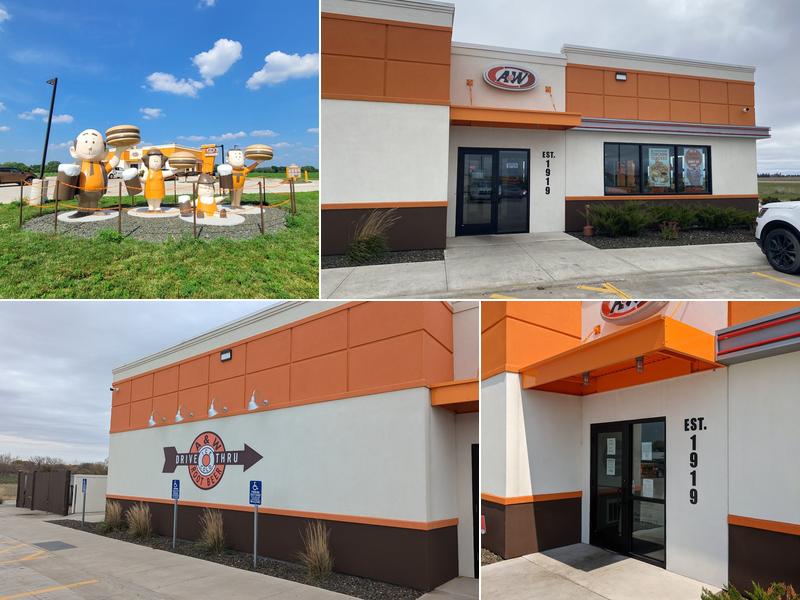 A&W Restaurant 404 Cottonwood Ave, Mountain Lake