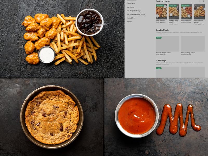 It's Just Wings Menu