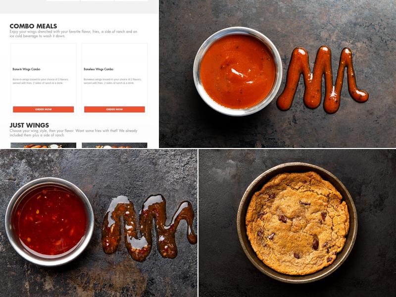 It's Just Wings Menu