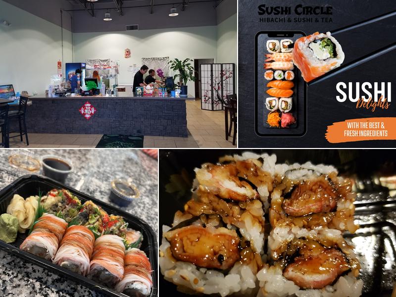 Sushi Circle Turnersville