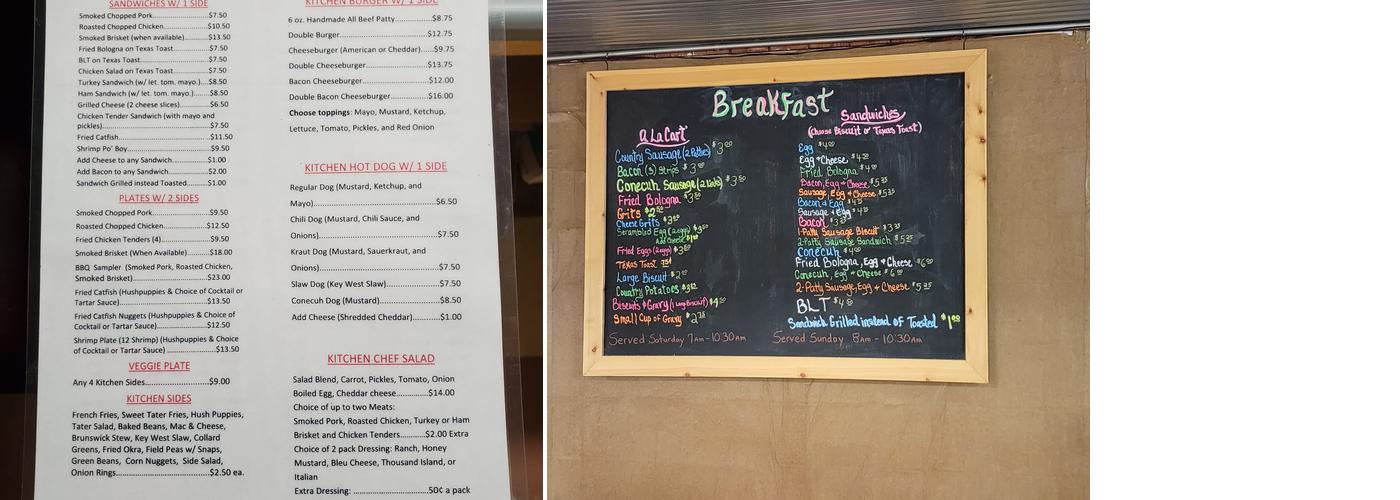 Red Hill Kitchen Menu