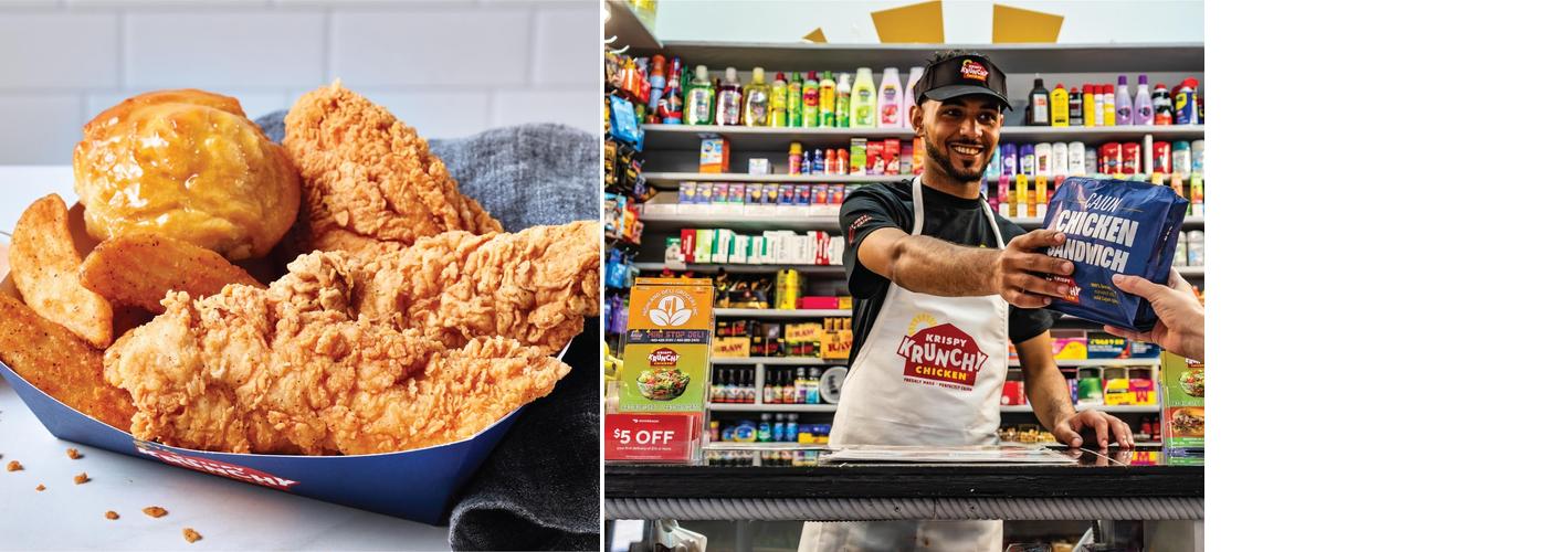 Krispy Krunchy Chicken Menu