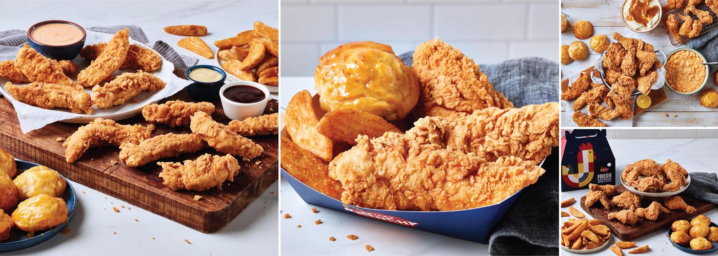 Krispy Krunchy Chicken