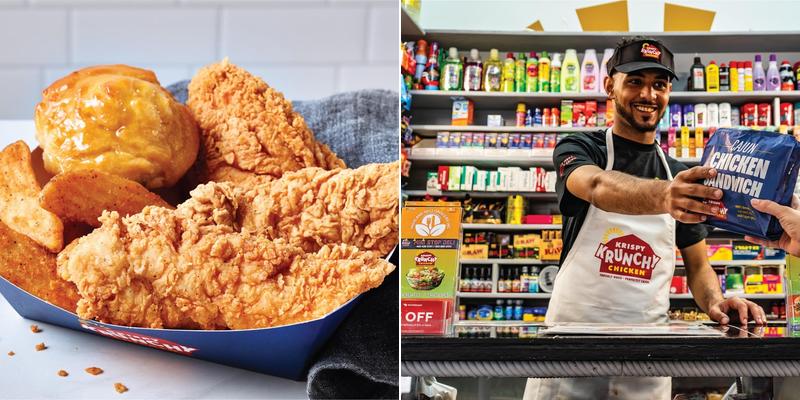 Krispy Krunchy Chicken Menu