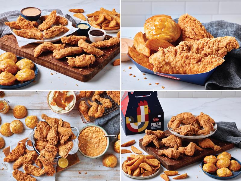 Krispy Krunchy Chicken