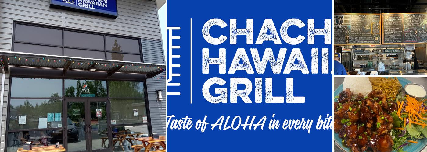 Chacha’s Hawaiian Grill Menu