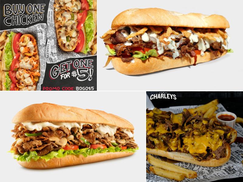 Charleys Cheesesteaks 6320 Farm to Market 1960 Rd E, Atascocita