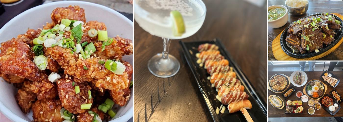 The Bite of Korea Menu